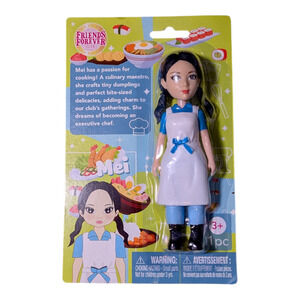 Friends Forever Doll Mei Kids Toys Gift Brand New Sealed